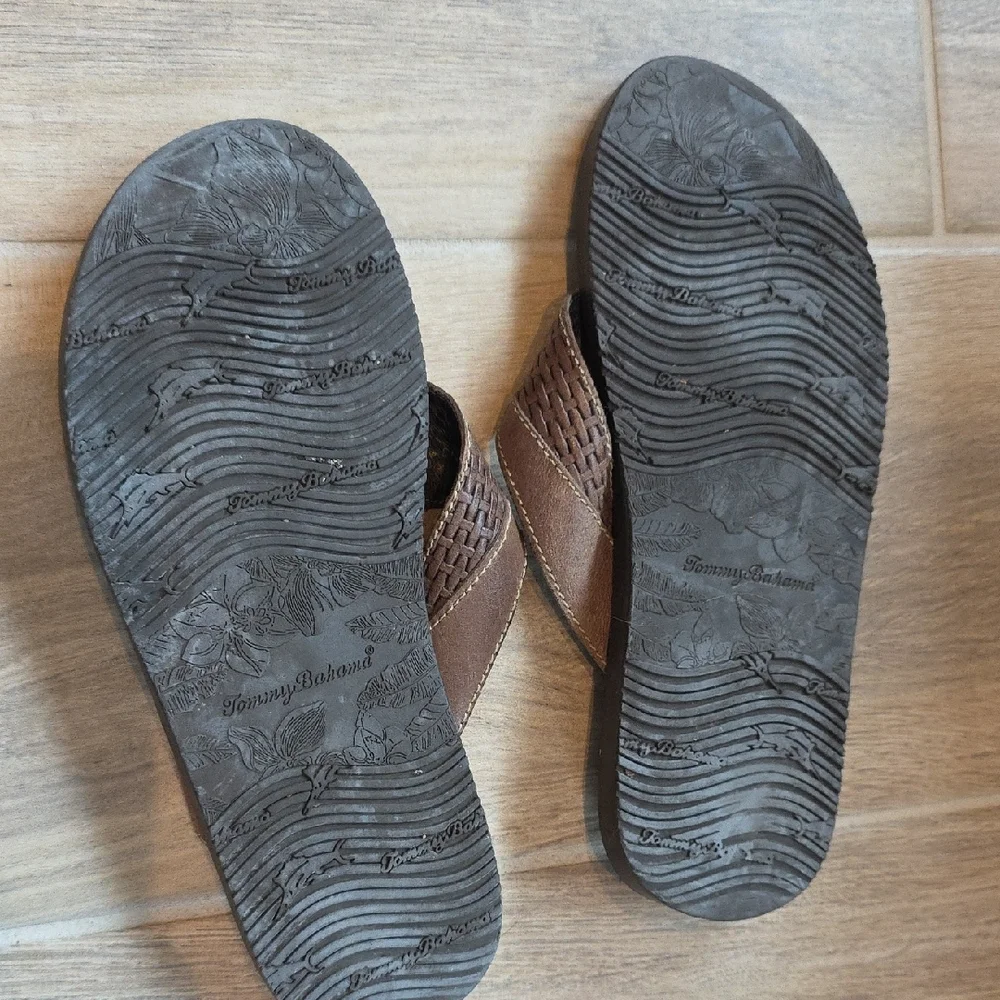 Men's Brown Leather Sandals
